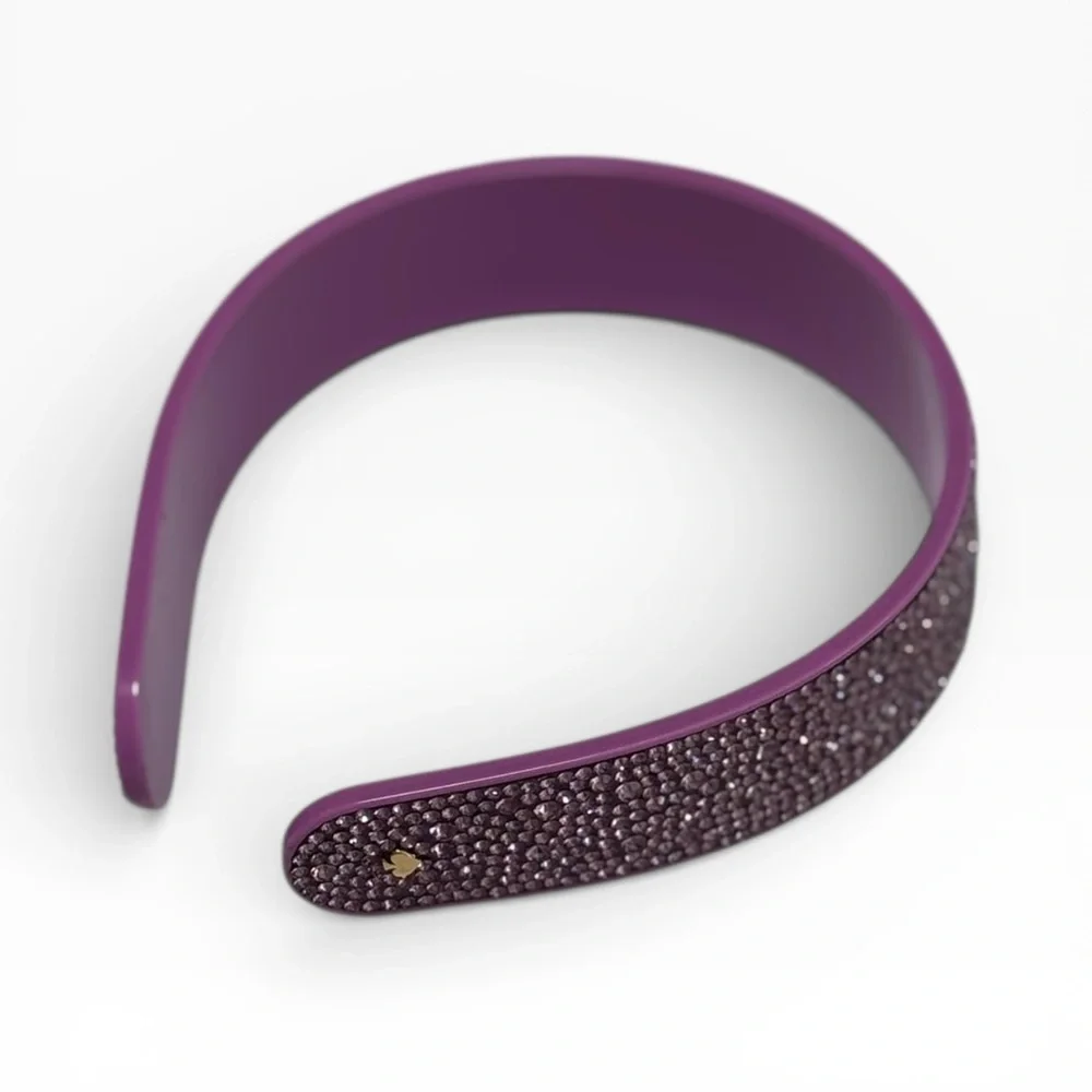 Kate Spade Pink Disco Brilliant Statement Sparkle Headband- Women’s O/S